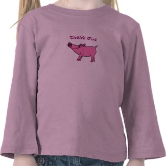 BC- Tickled Pink Pig shirt