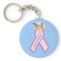BCA Angel Ribbon Keychain