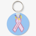 BCA Angel Ribbon Keychain by emcityturtle BCA Angel Ribbon Keychain