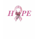 BCA pink ribbon-Hope T-shirts