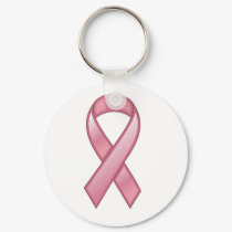 BCA pink ribbon keychains by Just2Cute BCA pink ribbon keychains
