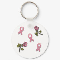 BCA pink ribbon keychains
