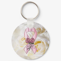 BCA pink ribbon keychains