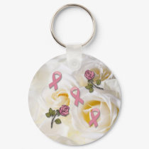 BCA pink ribbon keychains