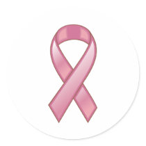 BCA pink ribbon stickers