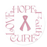 BCA ROUND STICKERS
