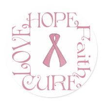 BCA ROUND STICKERS