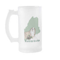 BCCME Frosted Glass Mug