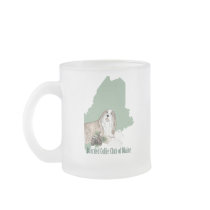 BCCME Frosted Glass Mug
