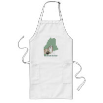 BCCME Long BBQ Apron by bccme2007 BCCME Long BBQ Apron