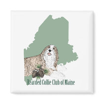 BCCME Square Fridge Magnet