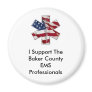 BCEMS Pros Button Refrigerator Magnet