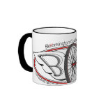 BCF Wings Coffee Cup Mug
