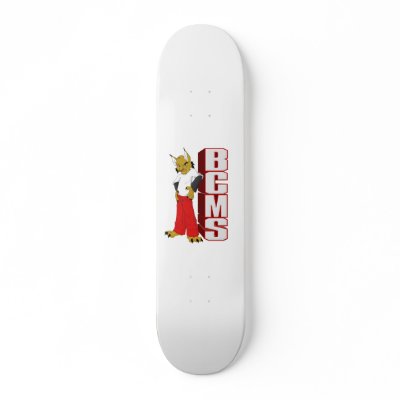 BCMS Skateboard by parsonscs
