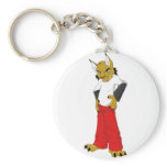BCMS Wildcat key chain