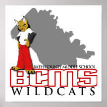 BCMS Wildcats Poster