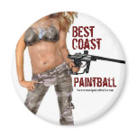 BCP Logo Girl Lana Refrigerator Magnet