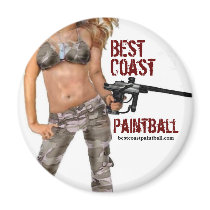 BCP Logo Girl Lana magnets by bestcoast BCP Logo Girl Lana magnets