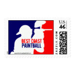 BCP Paintball Sport Logo postage