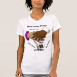 bd07241A_, iglesia de Great Lakes, de CRISTO Camisetas