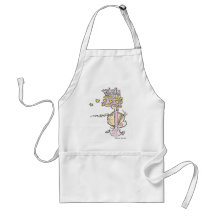 BD-001 Birthday Girl Running Apron