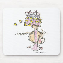 BD-001 Birthday Girl Running mousepads