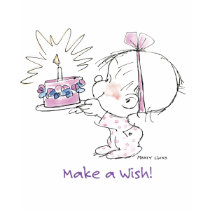 BD-002 Birthday Wish t-shirts