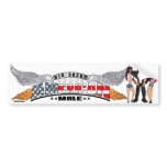 BD "American Male" Bumper Sticker
