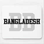 BD Bangladesh Mousepad
