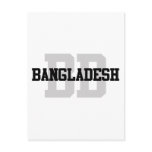 BD Bangladesh Post Card