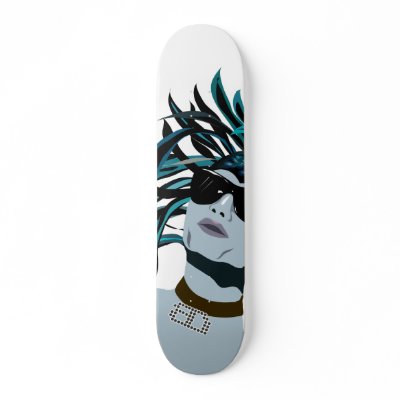 [ BD ] Brazillian Goddess board Skateboards by boudidesign