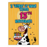 bd cow - 13 cards