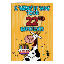 bd cow - 22 cards