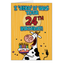 bd cow - 24 cards
