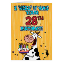 bd cow - 28 cards