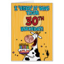 bd cow - 30 cards
