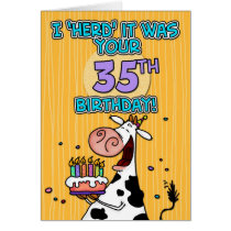 bd cow - 35 cards