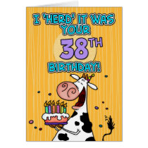bd cow - 38 cards