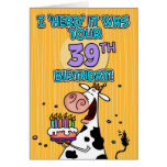 bd cow - 39 greeting cards
