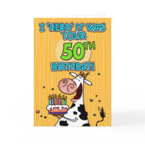 bd cow - 50 cards