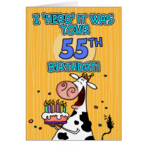 bd cow - 55 cards