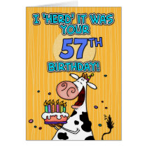 bd cow - 57 cards