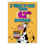 bd cow - 62 cards