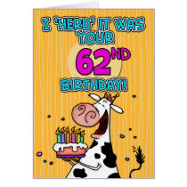 bd cow - 62 cards