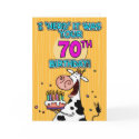 bd cow - 70 cards