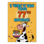 bd cow - 77 cards