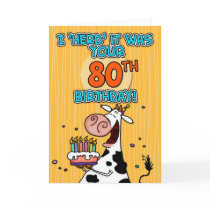 bd cow - 80 cards