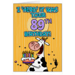 bd cow - 89 cards