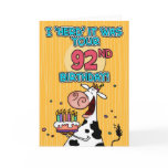 bd cow - 92 card