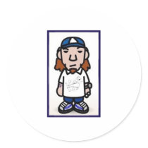 BD KaC Sticky Stickers